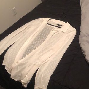 BNW t banana republic button up top size M